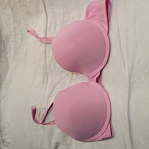 JUICY COUTURE PUSH UP PINK BRA/ 36B.